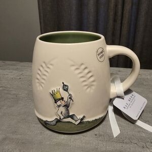 "Where the Wild Things Are" coffee mug featuring the character Max. 